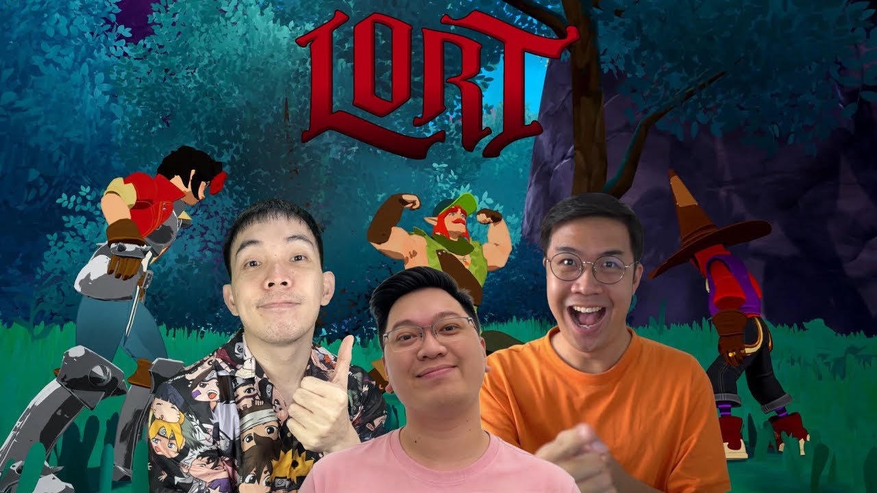 COBAIN GAME VIRAL LORT BERSAMA @Kenji @JeremyArcher