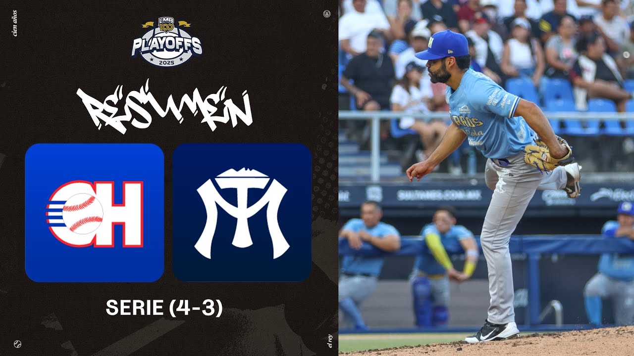 Charros 🤠 derrota a los Sultanes 👳🏻&zwj;♂️ y avanza a la Serie de Zona (17/08/2025) | RESUMEN ⚾