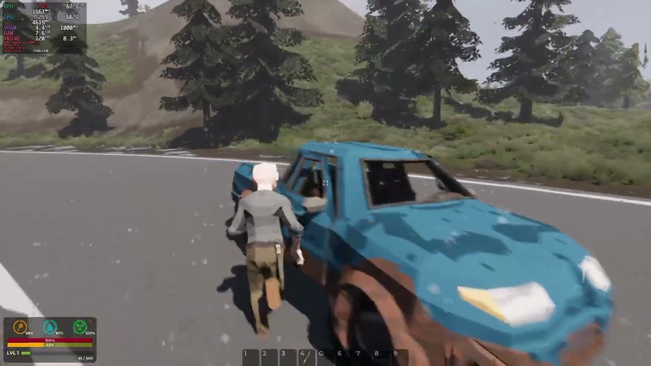 Linux Gaming (Fedora 43) SurrounDead - Commentary