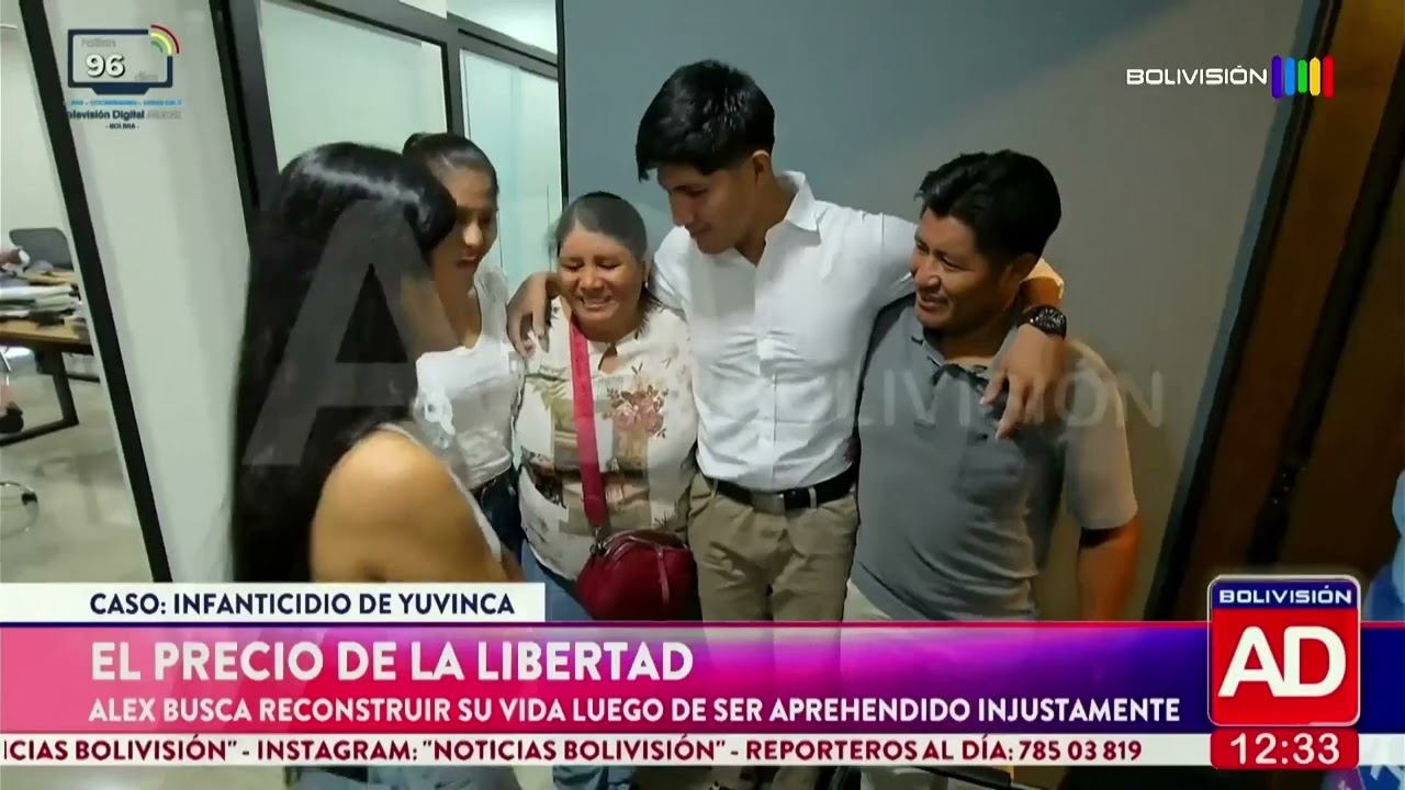 El mes en prisión sin garantías que marcó la vida de Alex Mamani