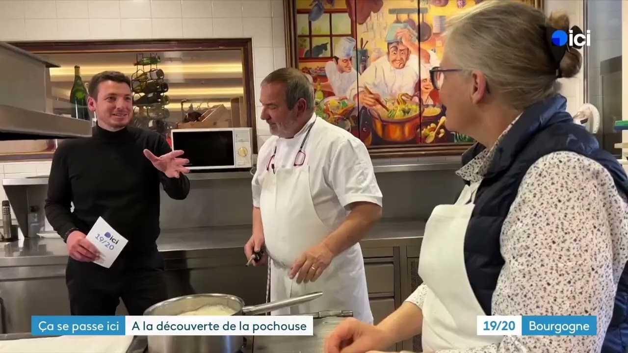 Ça se passe ici - à Verdun-Ciel (Saône-et-Loire)-  La pôchouse, une bouillabaisse bourguignonne