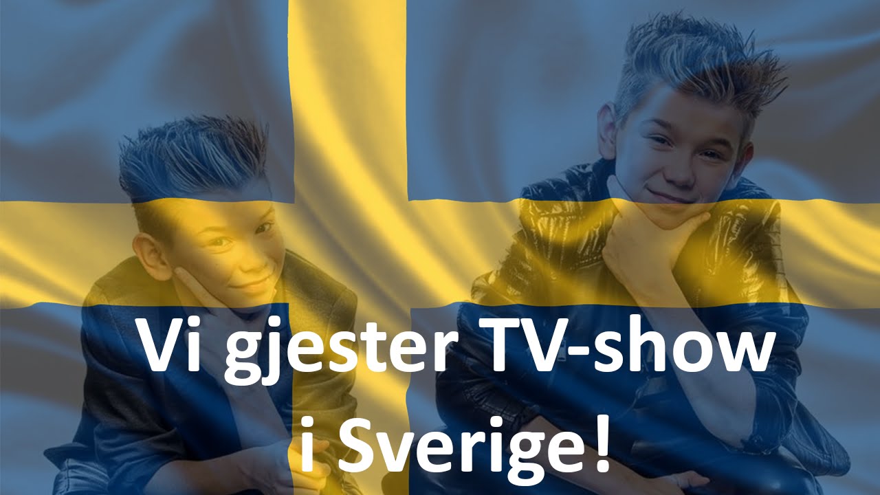 Marcus & Martinus - Vi drar til Sverige
