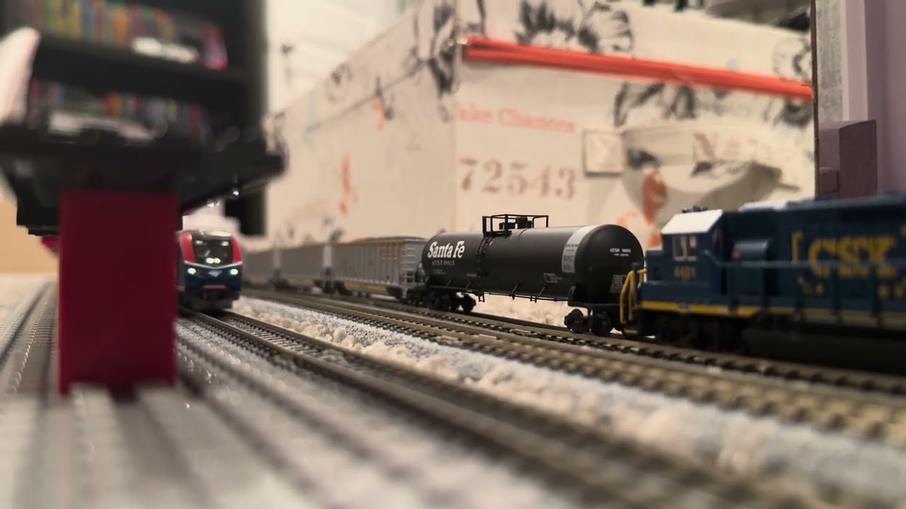 Amtrak Palmetto 89 @ L’Enfant Station (2/27/2025)
