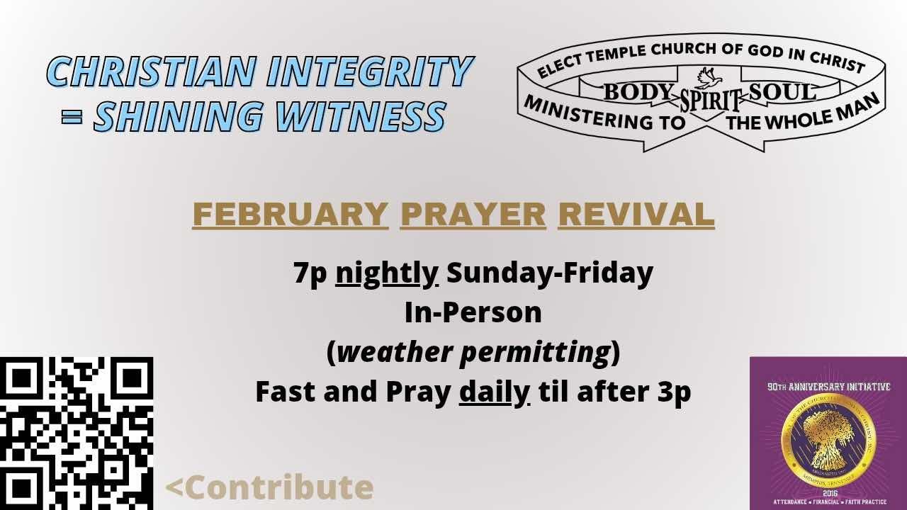 022426 ET - February Prayer Revival