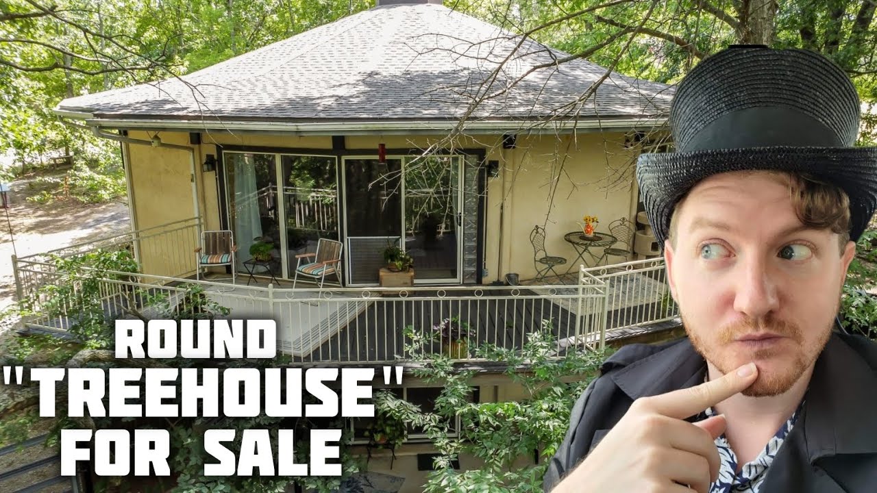 Unique Round House For Sale in Catoosa Oklahoma