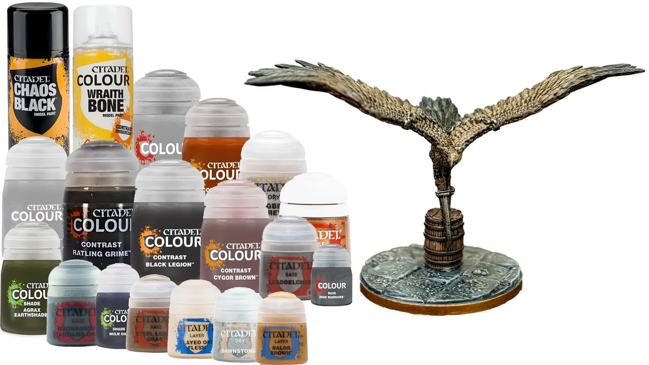 Elden Ring Miniature Painting | Warhawk