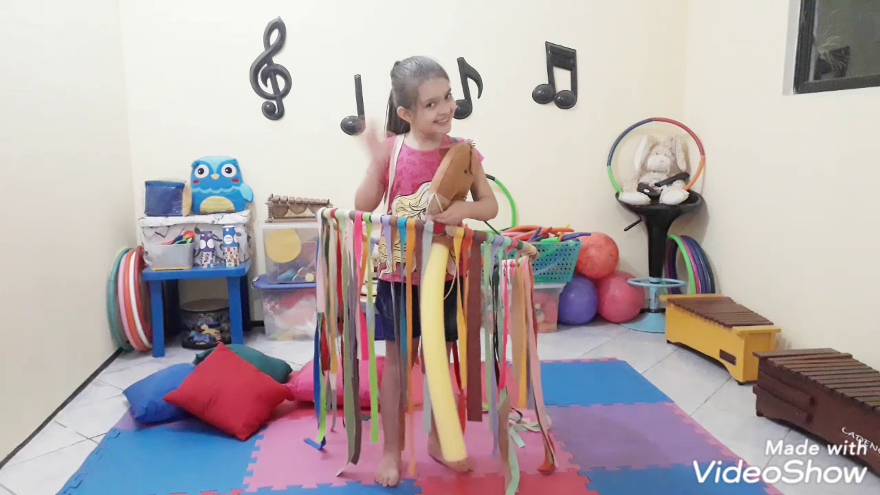 Atividade Musical🎶A Burrinha Zabilin🐴 Revisado do Mestre Aldenir