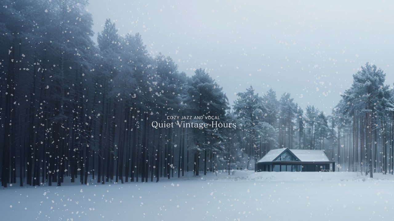 A Quiet Moment in a Snowy ForestCozy Vintage Jazz for Work & Relax PLAYLIST