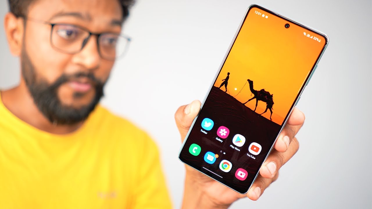 Samsung Galaxy A73 5G Unboxing - What is here !