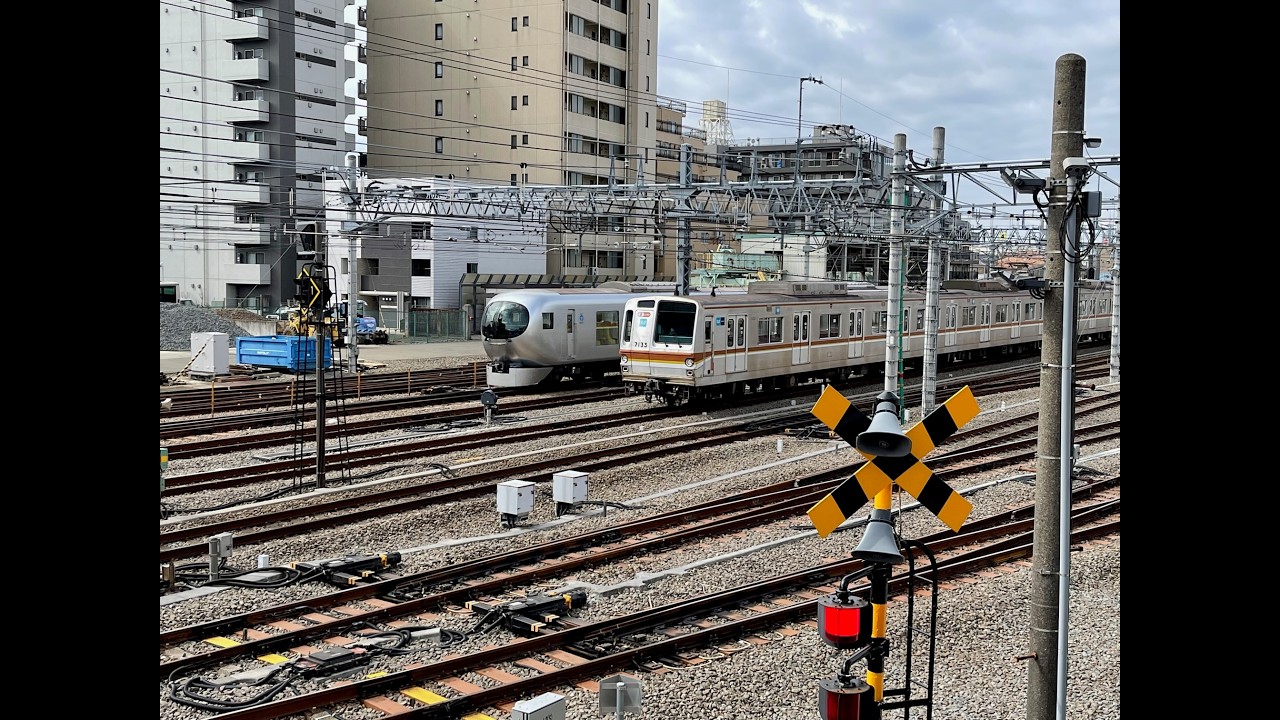 【2026/2/28 土曜日】西武線ライブカメラ　西武池袋線保谷駅付近の踏切からライブ配信  #ライブカメラ