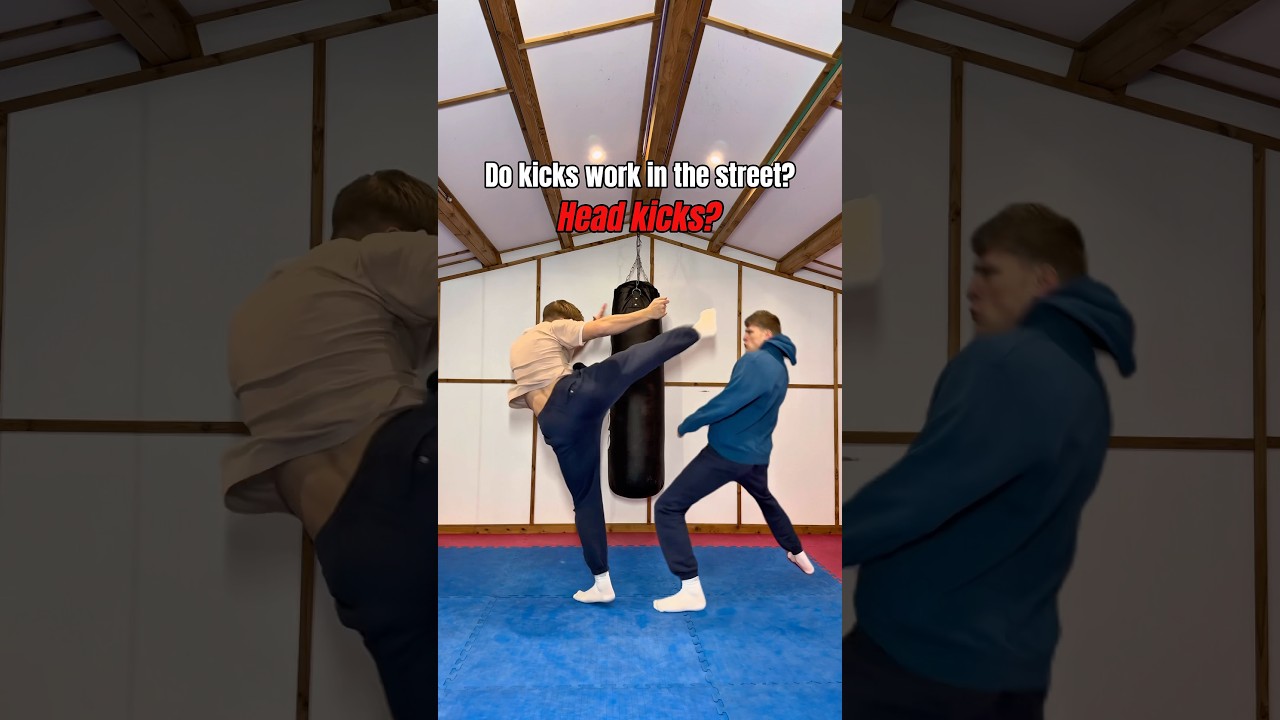 Do kicks work in the street?