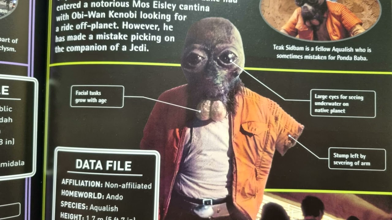 Star Wars: Ponda Baba