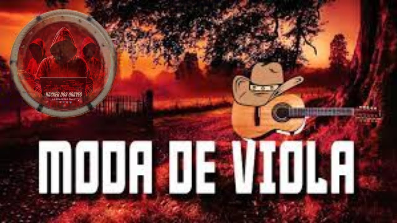 SELEÇÃO DE MODA DE VIOLA || SO MODÃO RAIZ || HACKER DOS GRAVES