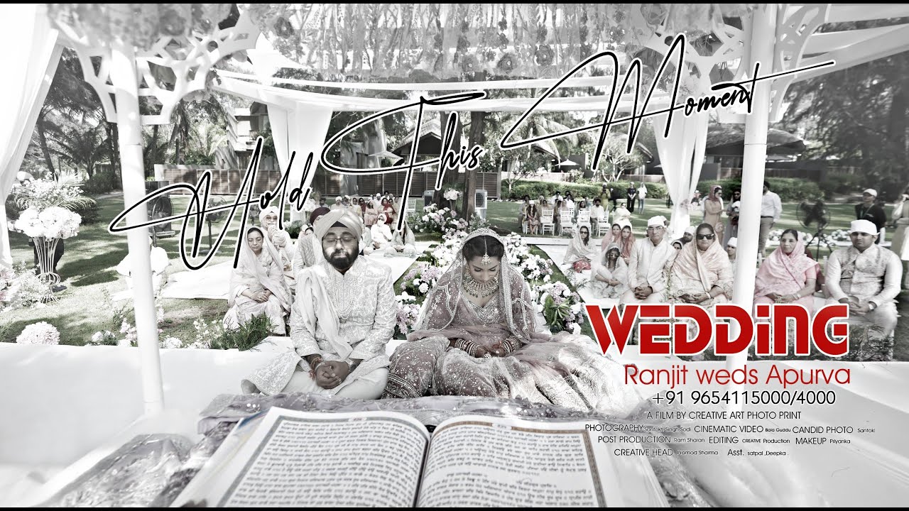 II HOLD THIS MOMENT II THAILAND WEDDING TEASER OF RANJIT SINGH & APURVA