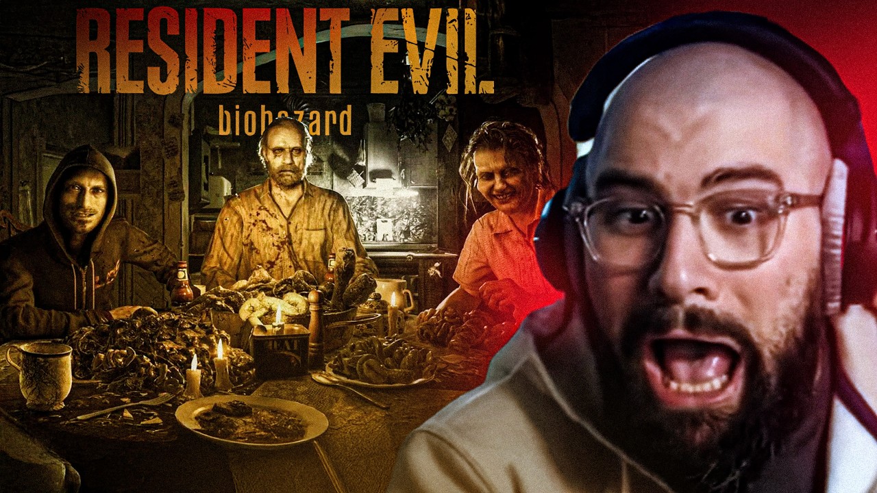 Screaming Like an Angel || Resident Evil 7 pt2