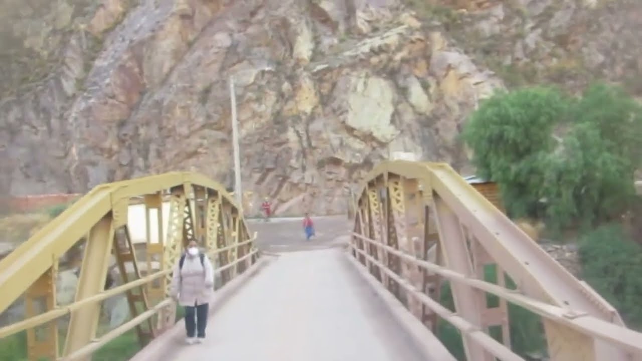 Ruta CUSCO - MACHU PICCHU 2023 (Vía Hidroeléctrica 215 km)