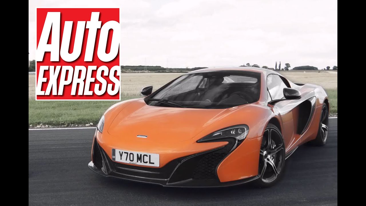 McLaren 650S Spider - faster than a 911 GT3 round our track?