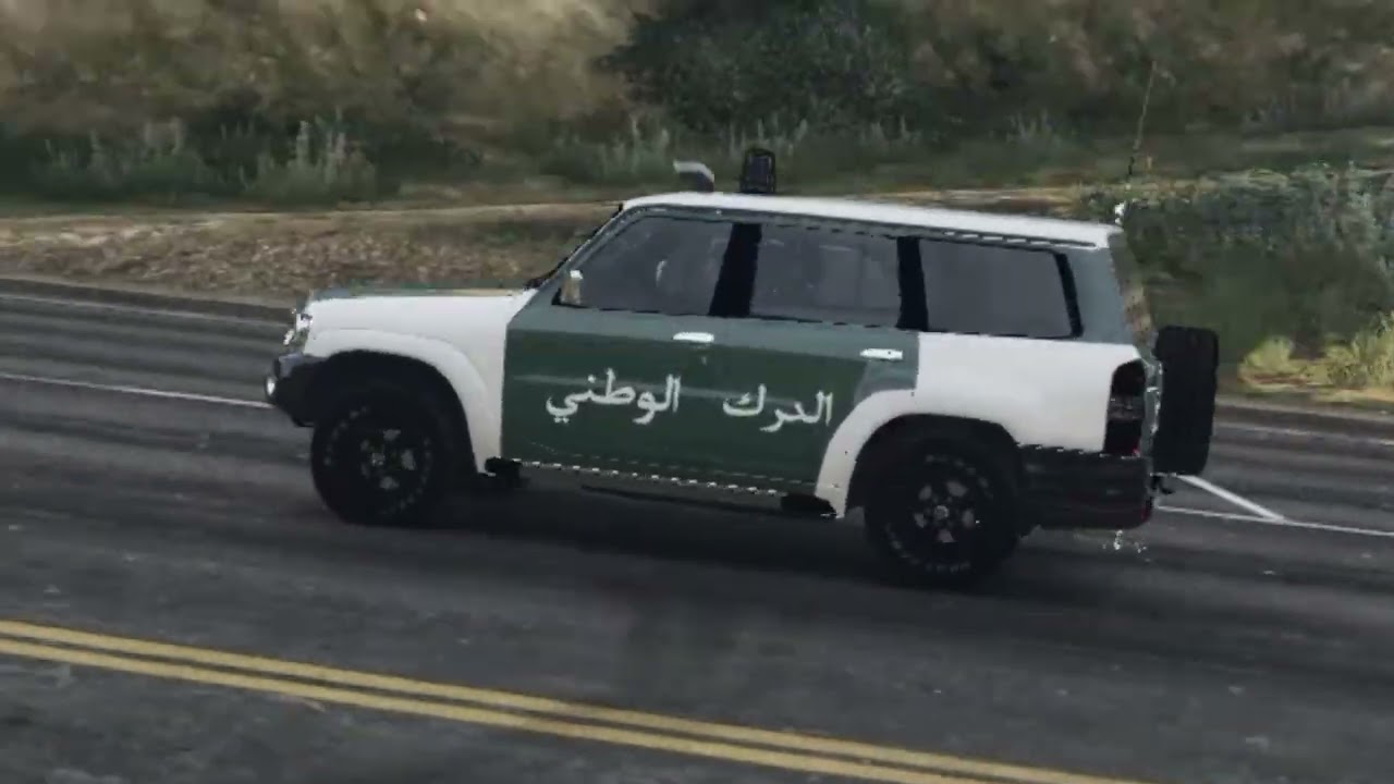 الدرك الوطني الجزائري nissan patrol ALSPDFR