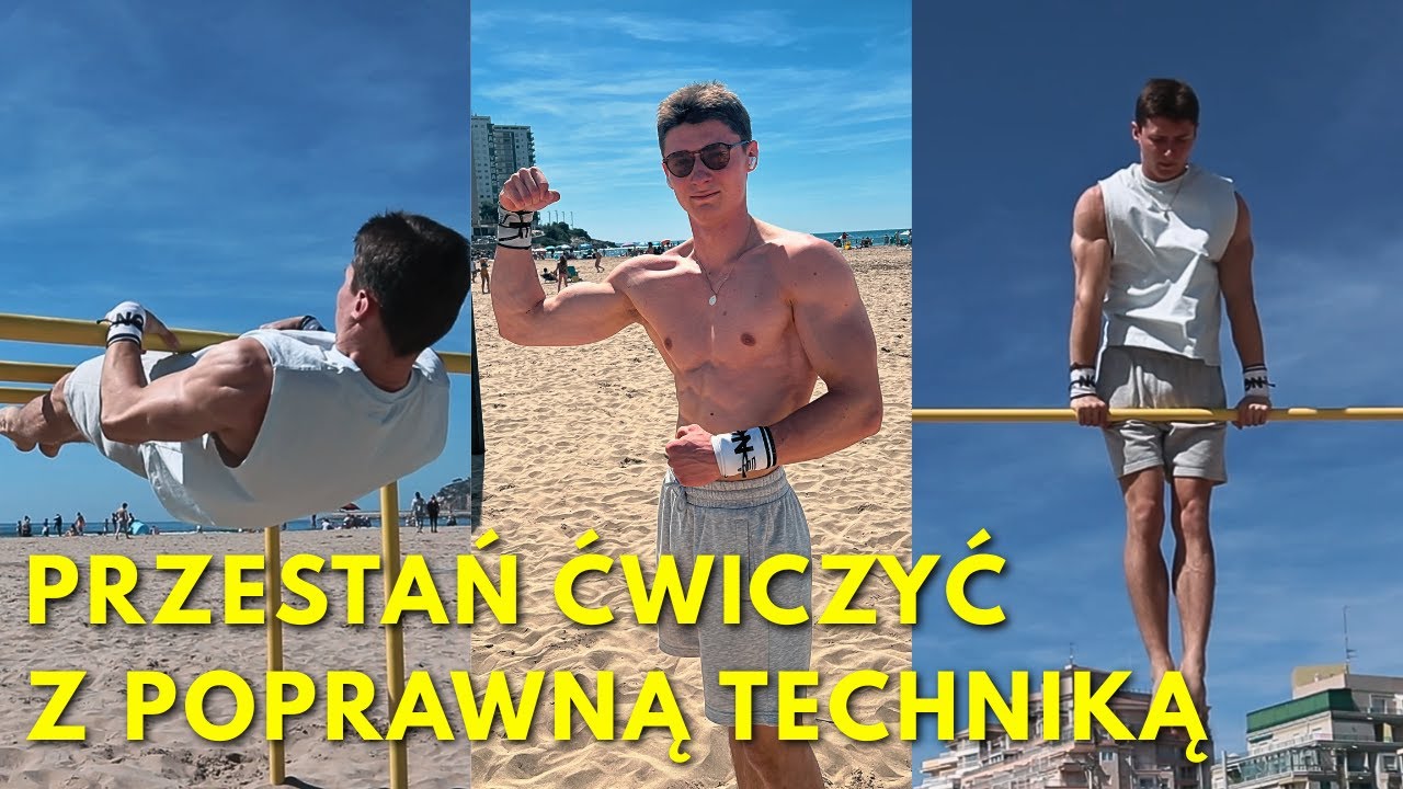 Street workout dla osób zaawansowanych - 7 KLUCZOWYCH WSKAZÓWEK