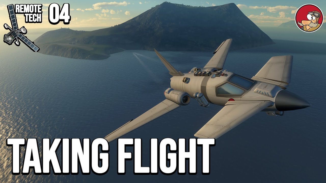 First Plane in Kerbal Space Program