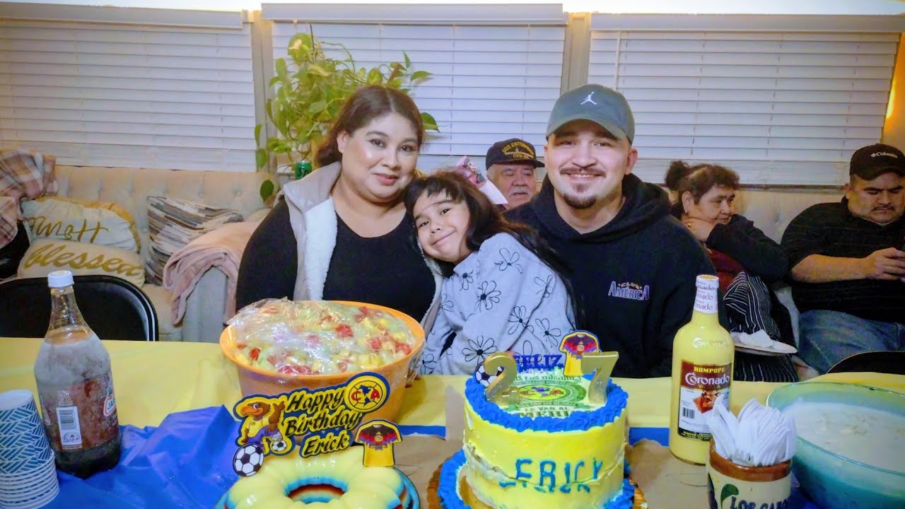 Feliz cumpleaños Erick 🎉🎊🎂