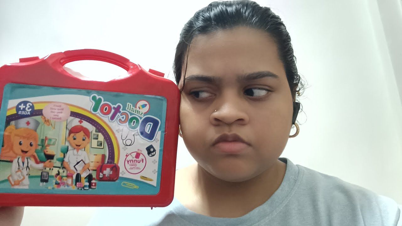 Chaotic Doctor checkup Asmr(with little background noise) 
