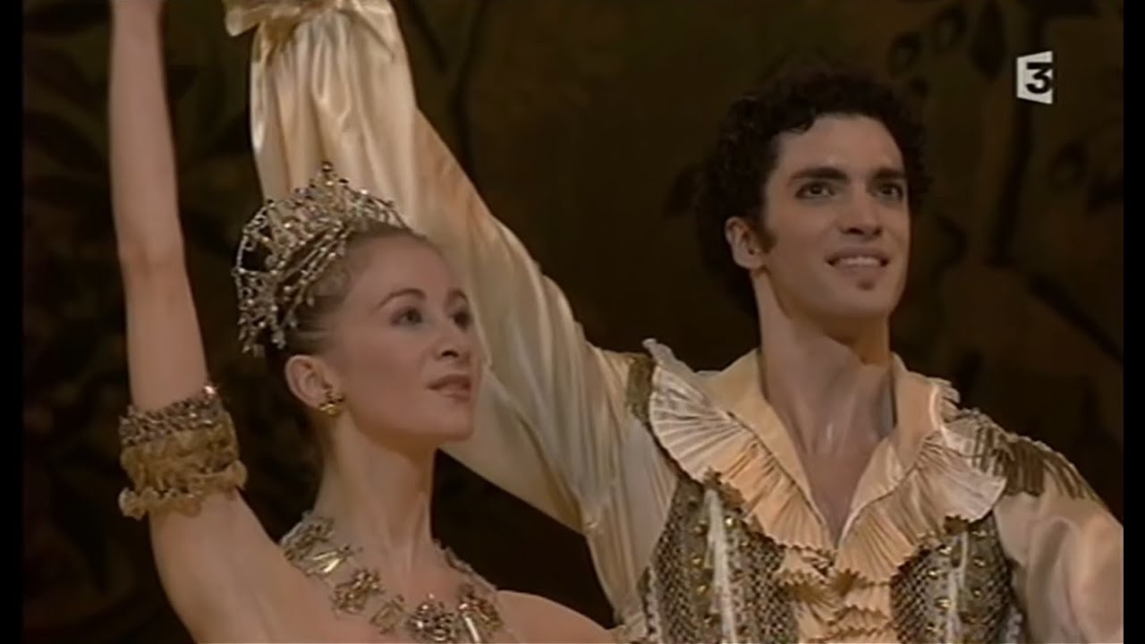NUTCRACKER PAS DE DEUX 2008 - R. NUREYEV (Ould-Braham, Bélingard)