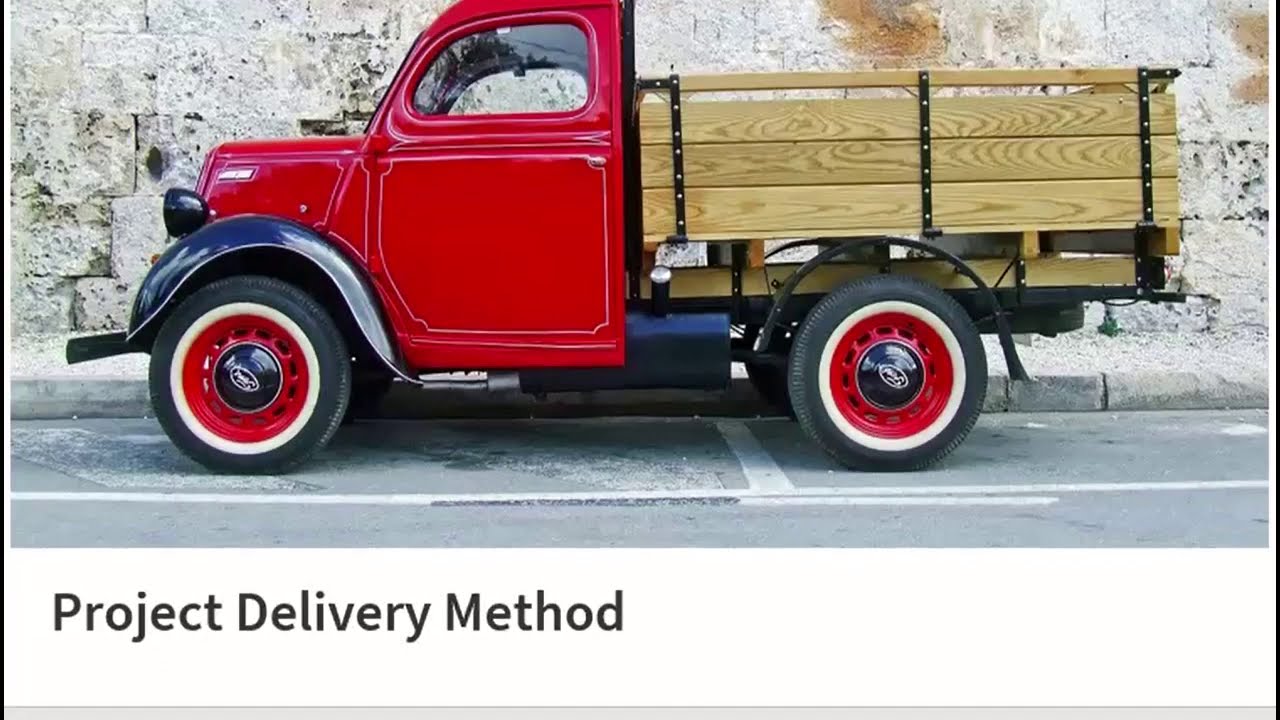 Project Delivery Method