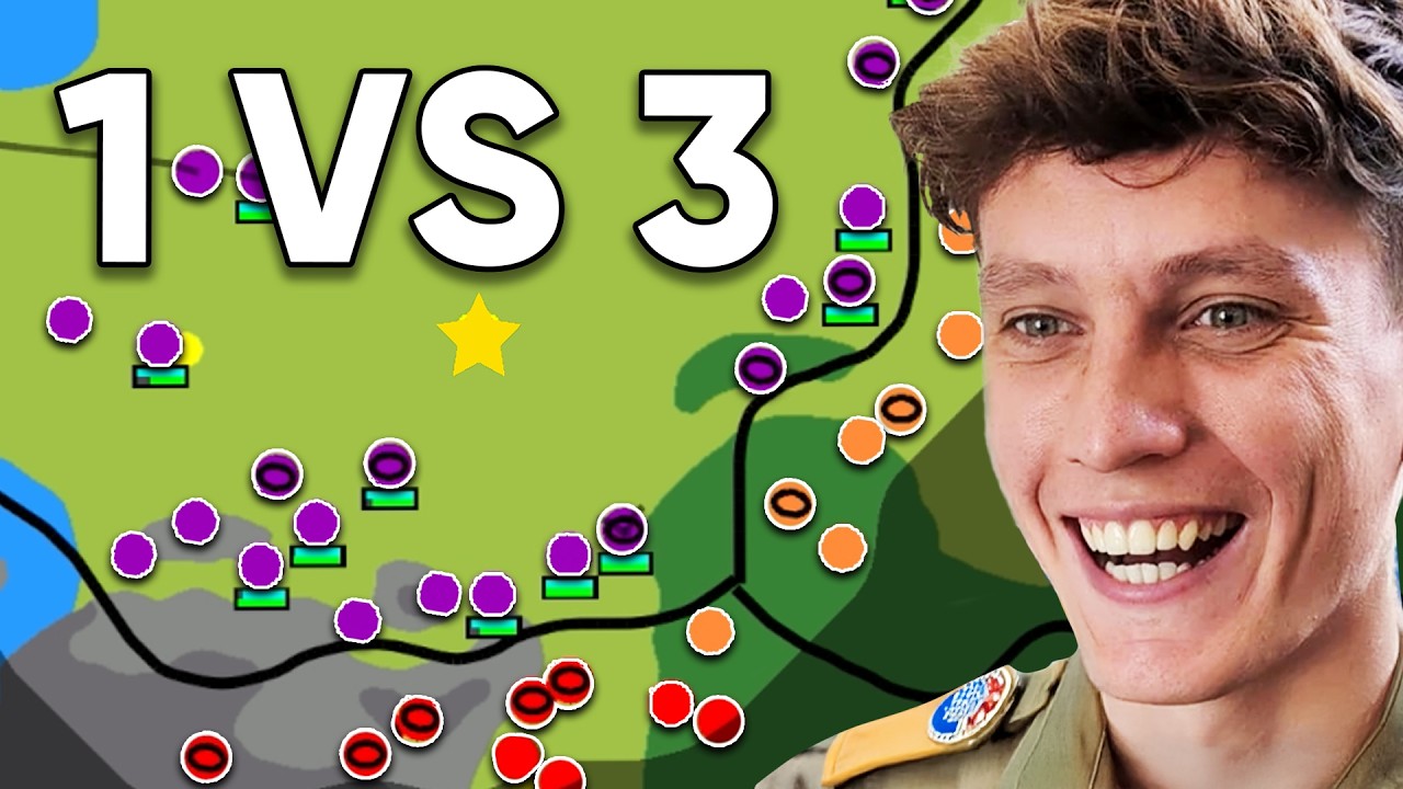 Je domine le multi sur war of dots !
