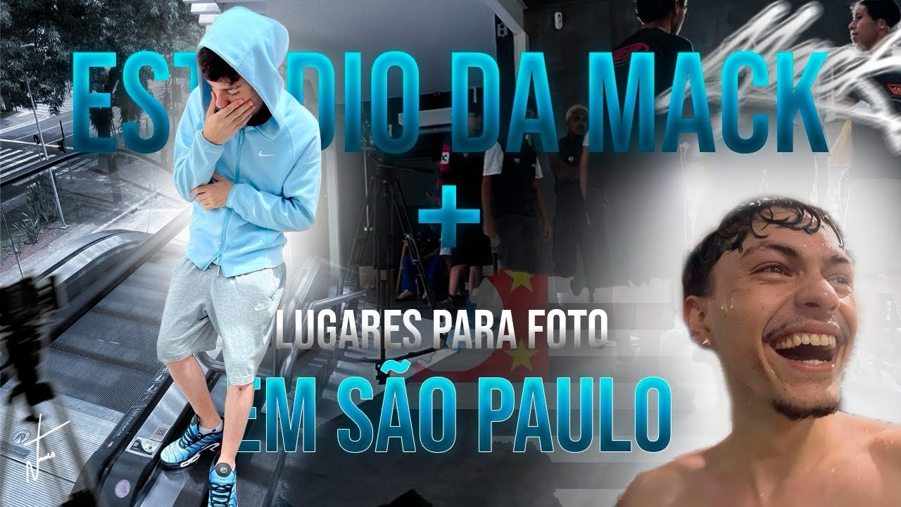 LUGARES PRA TIRAR FOTO EM S&Atilde;O PAULO + EST&Uacute;DIO DE FOTOS | Vlog Sportlife #10