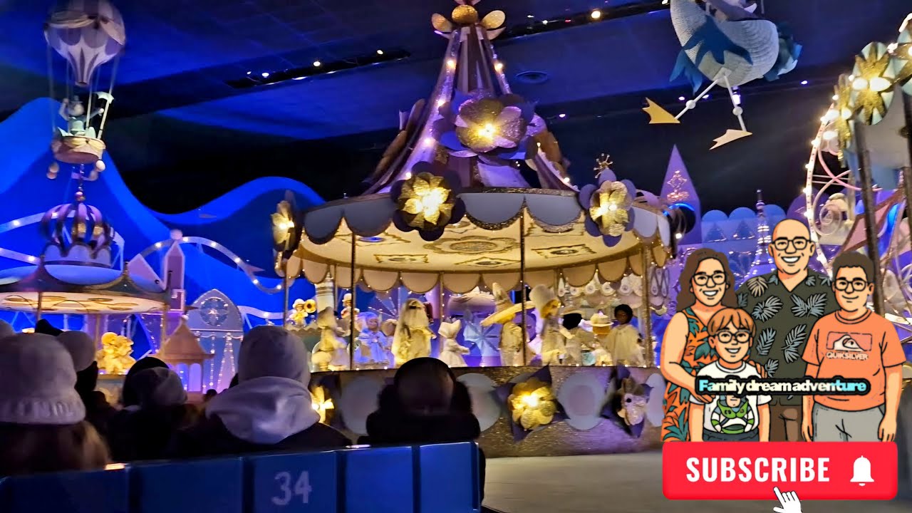 It's a Small World ✨ | La Maison des Poupées intégrale à Disneyland Paris 🏰🌟 