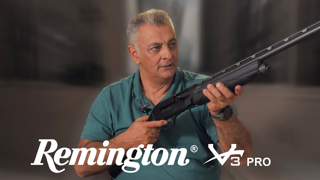 Remington V3 Pro: Η εξέλιξη των μηχανισμών αερίων