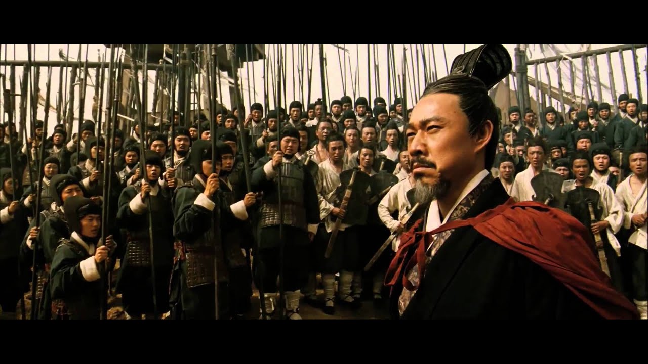 【電影預告】赤壁 (Red Cliff, 2008)