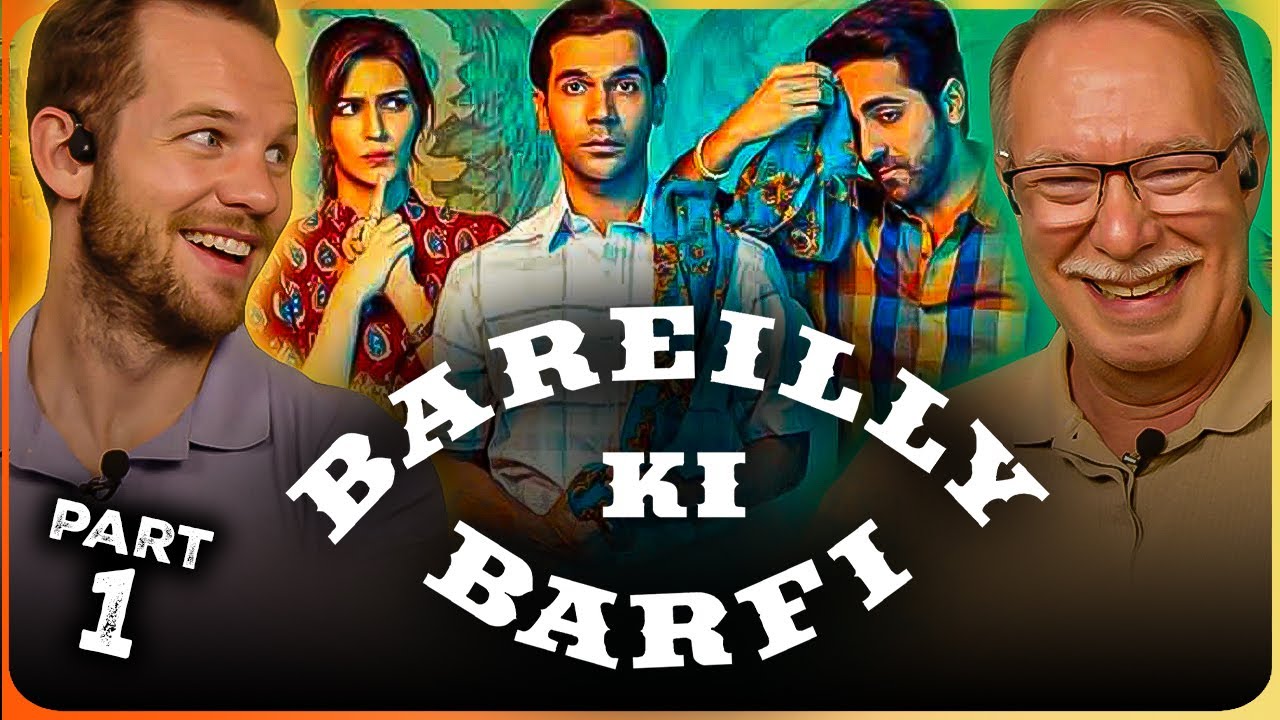 BAREILLY KI BARFI Movie Reaction Part 1/2 | Ayushmann Khurrana | Kriti Sanon