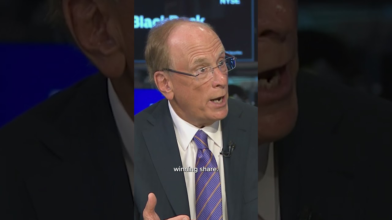 Генеральный директор BlackRock Ларри Финк о росте мировых рынков капитала
