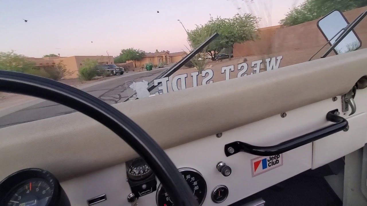 All-original 1973 CJ5 Super Jeep