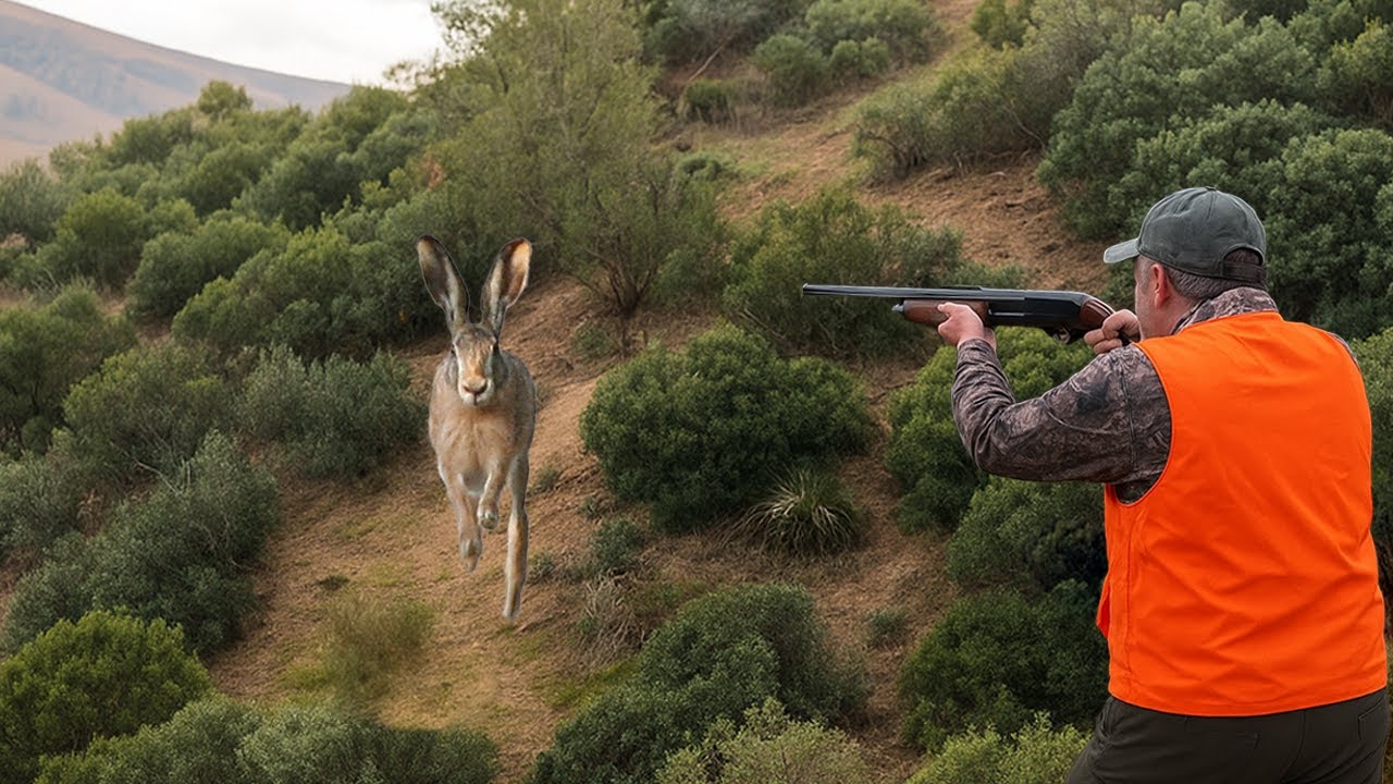 Chasse aux perdix et lièvres au Maroc   partridge hunting Saison 2025 partie 02