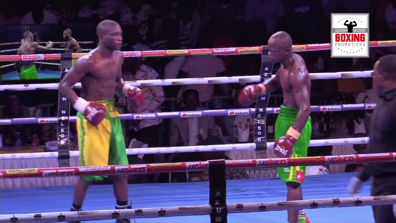 #Azumah60: Wahab Oluwaseun Knocks Out Mouibi Sarouna - Highlights