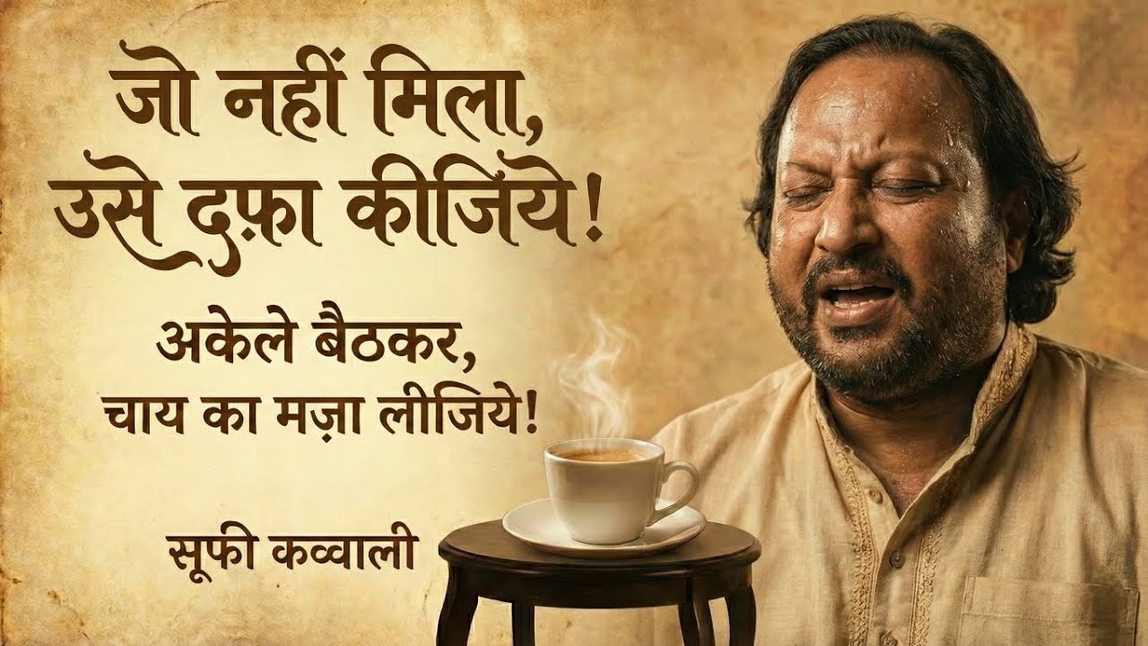 Akele Baithkar Chai Ka Maza Lijiye | जो नहीं मिला उसे दफ़ा कीजिये | New Qawwali 2026