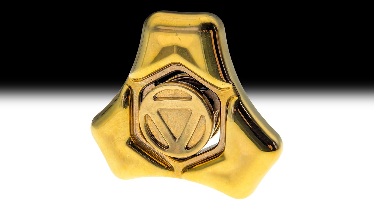 Fidget Spinner Show and Tell Review Episode 59: Vinon Labs Sonder Tri