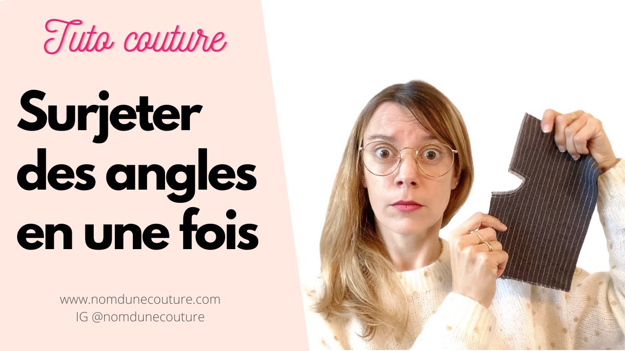 SURJETER DES ANGLES EN 1 FOIS : externe, interne, arrondi... bref, une forme improbable !