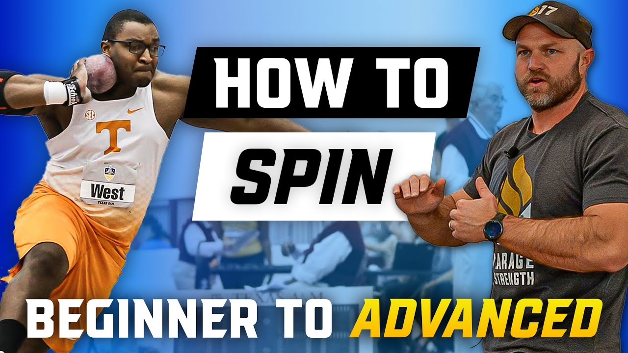How To Spin Shot Put Like A Pro from Olympic Shot Put Coach Dane Miller (Technique, Drills, & Plan)