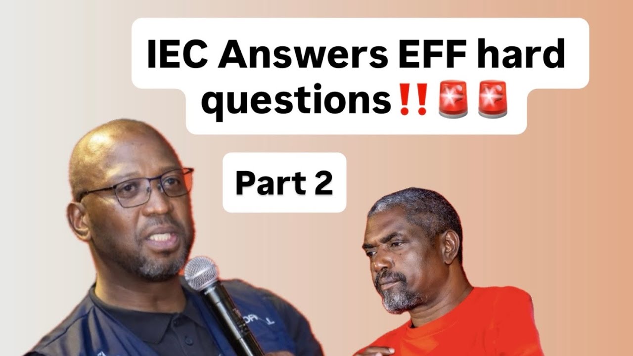 IEC отвечает на вопросы EFF — Часть 2 🚨🚨🚨