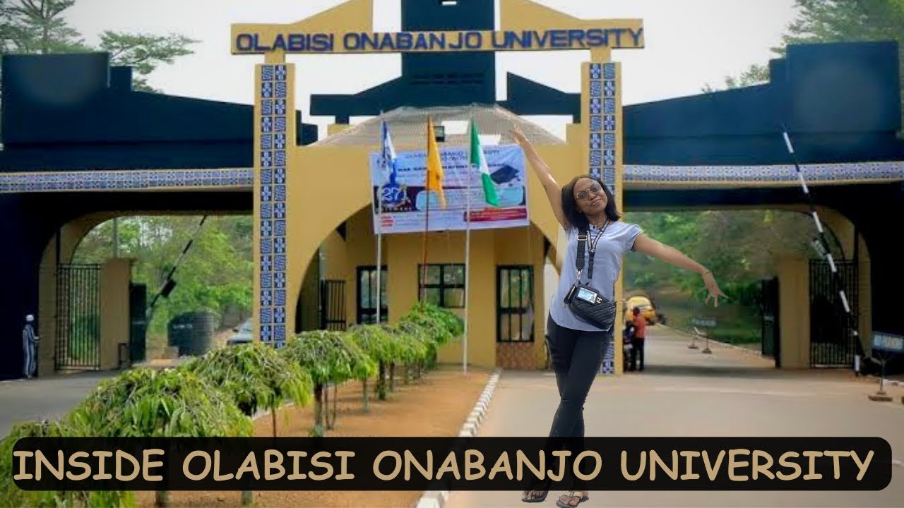 Exploring the Wonders of Olabisi Onabanjo University: A Vibrant School Tour| My school is huge 😳