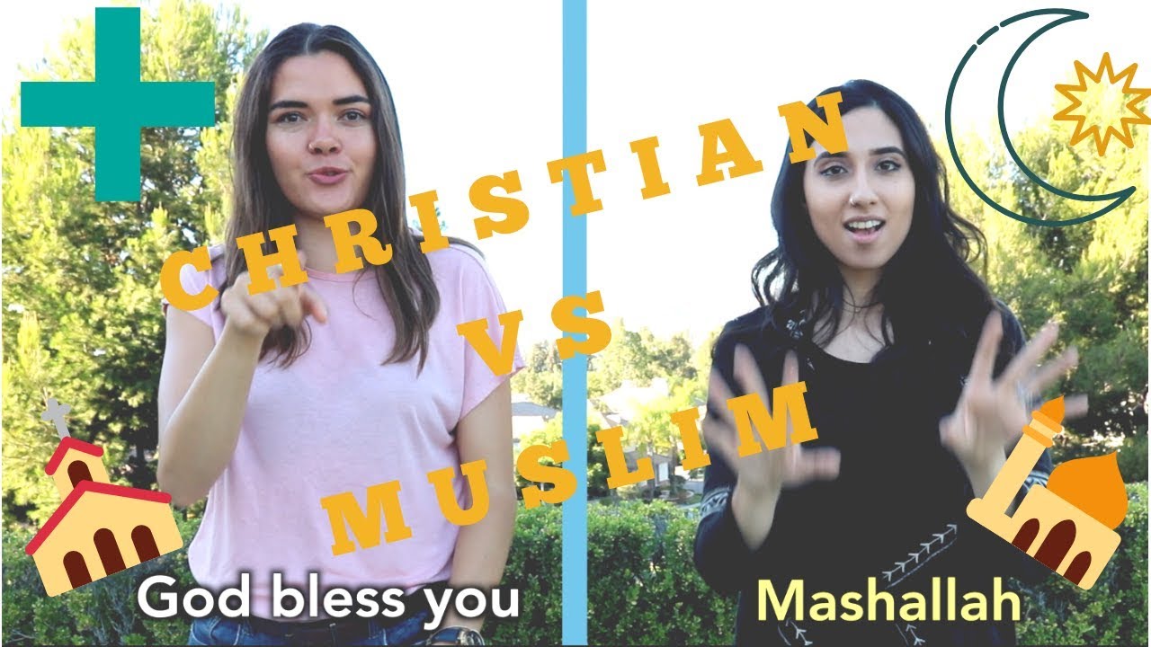 Christian and Muslim Sign Language!