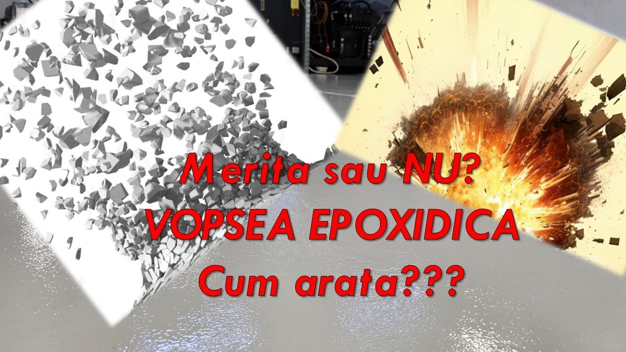 EPOXY - OARE A MERITAT? PARDOSEALA EPOXIDICA DUPA UN AN!!!