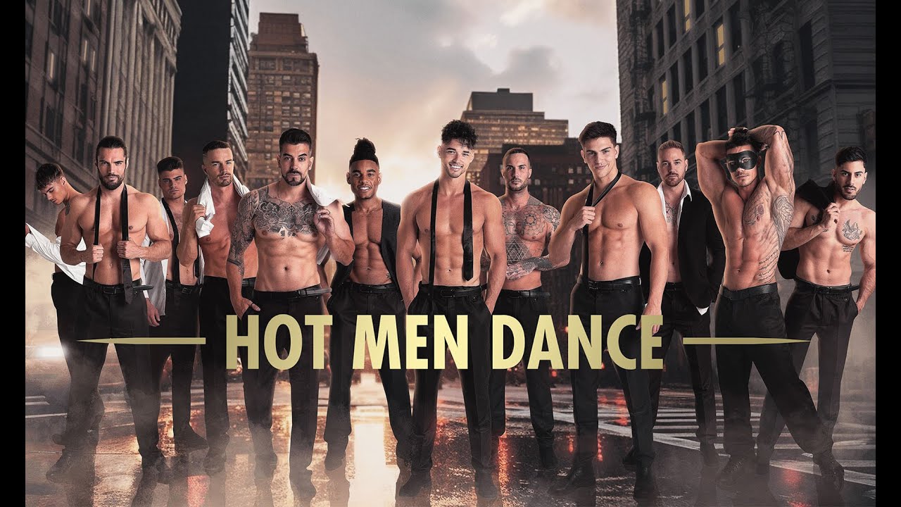 Hot Men Dance in Spain
