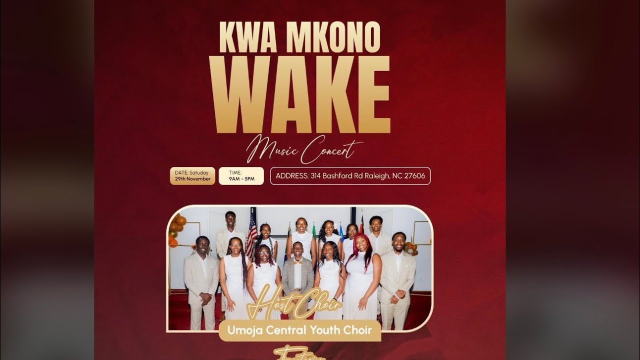Kwa Mkono Wake Concert- Umoja Central SDA