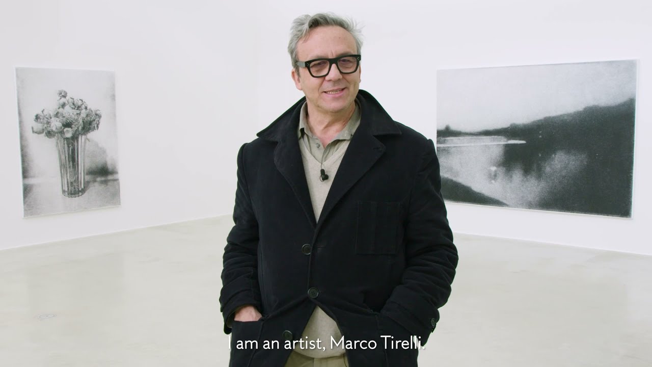 Marco Tirelli at Axel Vervoordt Gallery