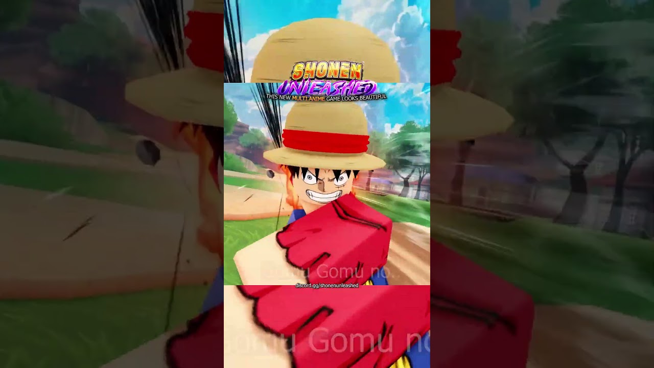Shonen Unleashed new multi anime game #roblox #tsb #aba